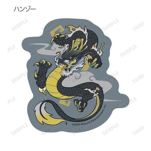 『オーバーウォッチ 2』トレーディングダイカットステッカー ver.C(単位/BOX)