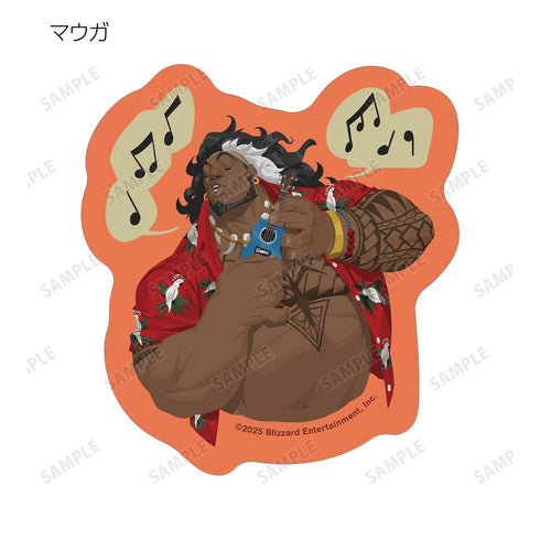 『オーバーウォッチ 2』トレーディングダイカットステッカー ver.C(単位/BOX)