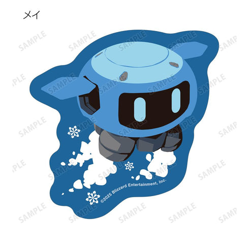 『オーバーウォッチ 2』トレーディングダイカットステッカー ver.C(単位/BOX)