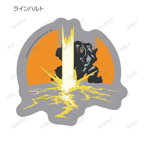 『オーバーウォッチ 2』トレーディングダイカットステッカー ver.C(単位/BOX)