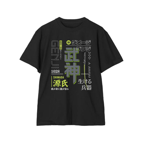 『オーバーウォッチ 2』ゲンジ Tシャツユニセックス