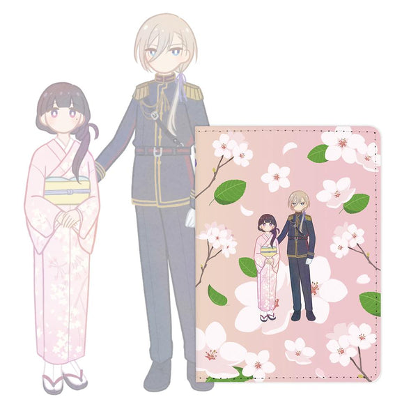 『わたしの幸せな結婚』斎森 美世&久堂 清霞 A Botania 4ポケットパスケース