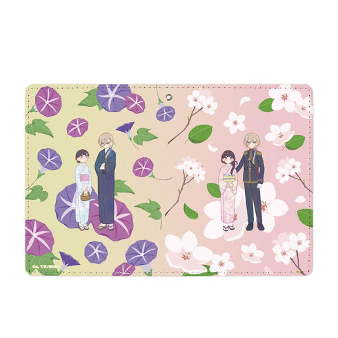 『わたしの幸せな結婚』斎森 美世&久堂 清霞 A Botania 4ポケットパスケース