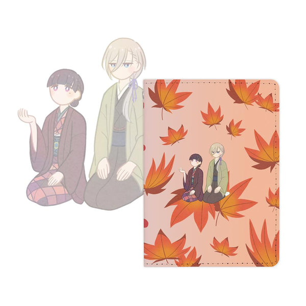 『わたしの幸せな結婚』斎森 美世&久堂 清霞 B Botania 4ポケットパスケース