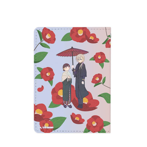 『わたしの幸せな結婚』斎森 美世&久堂 清霞 B Botania 4ポケットパスケース