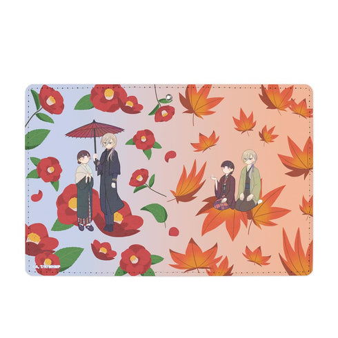 『わたしの幸せな結婚』斎森 美世&久堂 清霞 B Botania 4ポケットパスケース