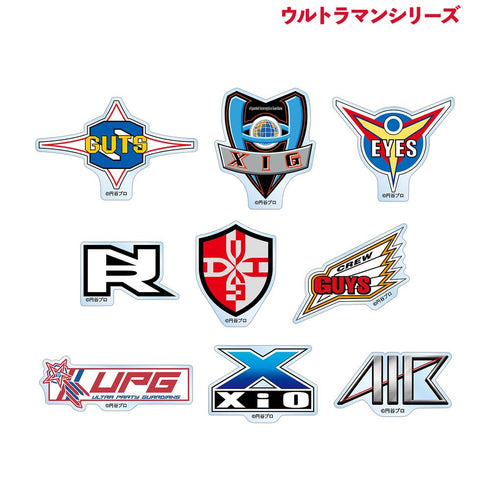 『ウルトラマンシリーズ』トレーディングアクリルバッジ ver.B(単位/BOX)