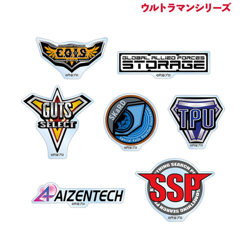 『ウルトラマンシリーズ』トレーディングアクリルバッジ ver.C(単位/BOX)