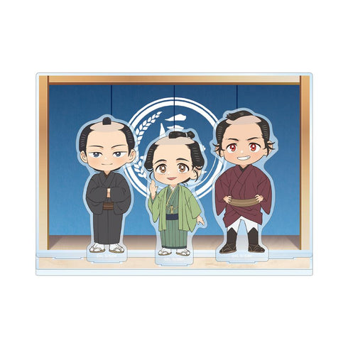 『しゃばけ』集合 アクリルジオラマ