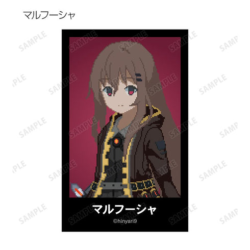 『溶鉄のマルフーシャ』トレーディングイラストカード3枚セット(単位/BOX)