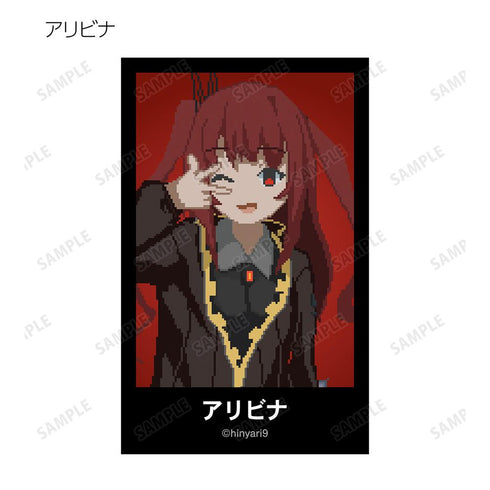 『溶鉄のマルフーシャ』トレーディングイラストカード3枚セット(単位/BOX)