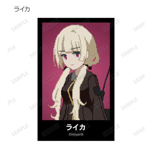 『溶鉄のマルフーシャ』トレーディングイラストカード3枚セット(単位/BOX)