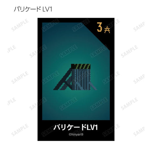 『溶鉄のマルフーシャ』トレーディングイラストカード3枚セット(単位/BOX)