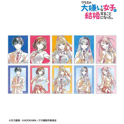 『クラスの大嫌いな女子と結婚することになった。』トレーディング Ani-Art 第1弾 アクリルカード(単位/BOX)