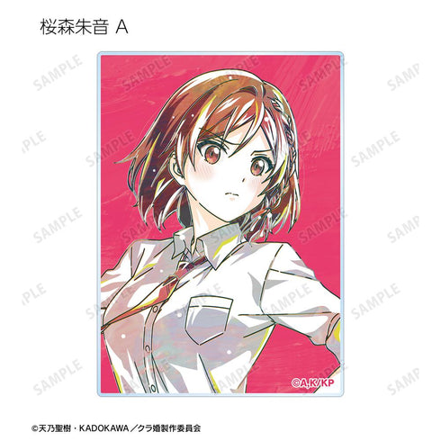 『クラスの大嫌いな女子と結婚することになった。』トレーディング Ani-Art 第1弾 アクリルカード(単位/BOX)