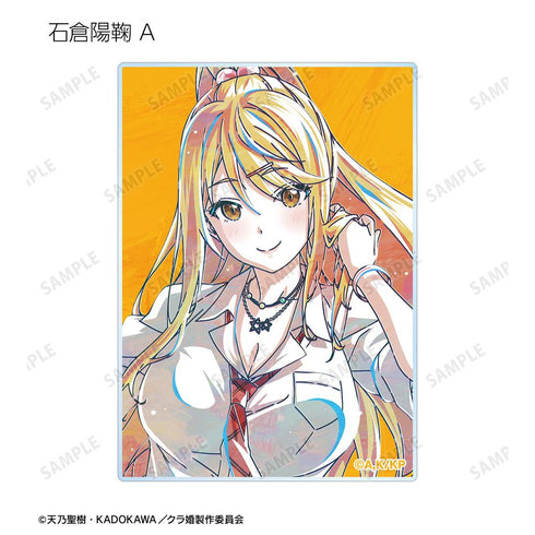 『クラスの大嫌いな女子と結婚することになった。』トレーディング Ani-Art 第1弾 アクリルカード(単位/BOX)
