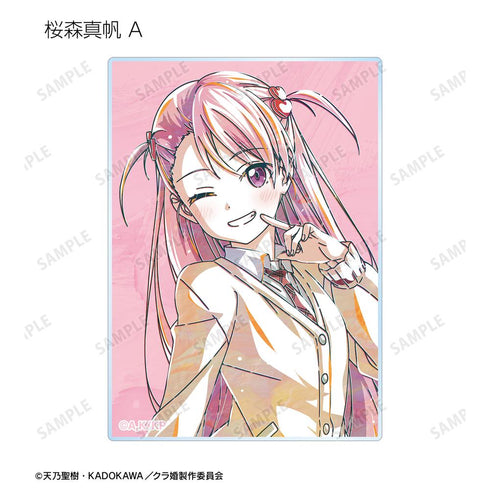 『クラスの大嫌いな女子と結婚することになった。』トレーディング Ani-Art 第1弾 アクリルカード(単位/BOX)