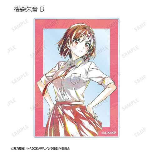 『クラスの大嫌いな女子と結婚することになった。』トレーディング Ani-Art 第1弾 アクリルカード(単位/BOX)