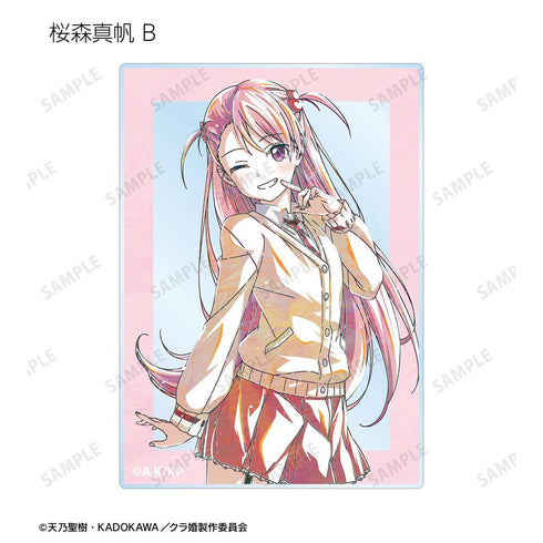 『クラスの大嫌いな女子と結婚することになった。』トレーディング Ani-Art 第1弾 アクリルカード(単位/BOX)