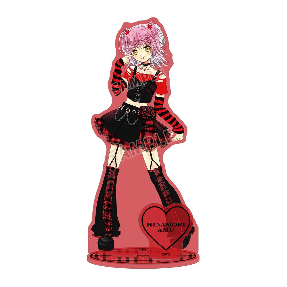 しゅごキャラ!』PEACH-PIT先生 描き下ろし 日奈森 あむ