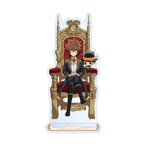 『家庭教師ヒットマンREBORN!』描き下ろし 沢田 綱吉&リボーン 夢見る玉座ver. BIGアクリルスタンド【202512再販】