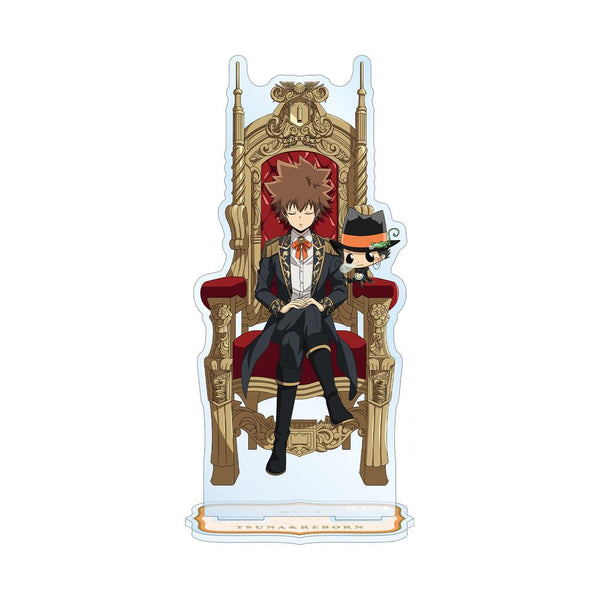 『家庭教師ヒットマンREBORN!』描き下ろし 沢田 綱吉&リボーン 夢見る玉座ver. BIGアクリルスタンド【202512再販】