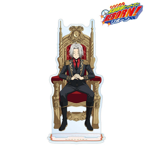 『家庭教師ヒットマンREBORN!』描き下ろし 獄寺 隼人 夢見る玉座ver. BIGアクリルスタンド【202512再販】