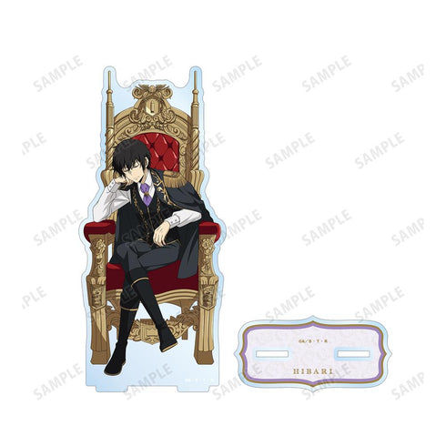 『家庭教師ヒットマンREBORN!』描き下ろし 雲雀 恭弥 夢見る玉座ver. BIGアクリルスタンド【202512再販】