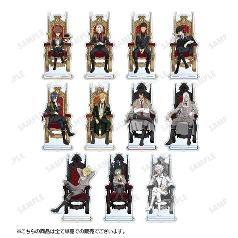 『家庭教師ヒットマンREBORN!』描き下ろし ディーノ(10年後) 夢見る玉座ver. BIGアクリルスタンド【202606再販】