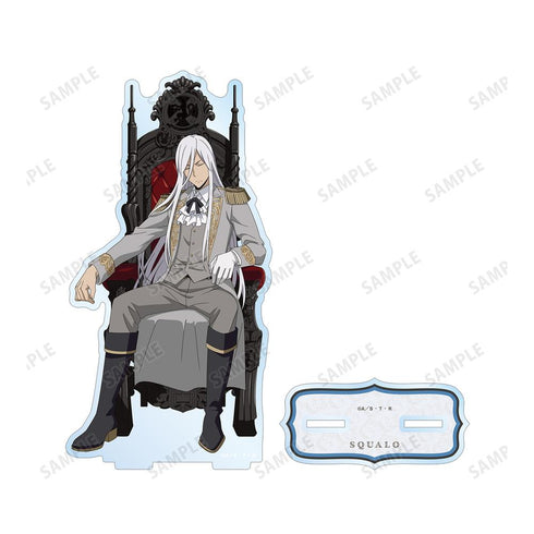 『家庭教師ヒットマンREBORN!』描き下ろし スペルビ・スクアーロ(10年後) 夢見る玉座ver. BIGアクリルスタンド【202512再販】