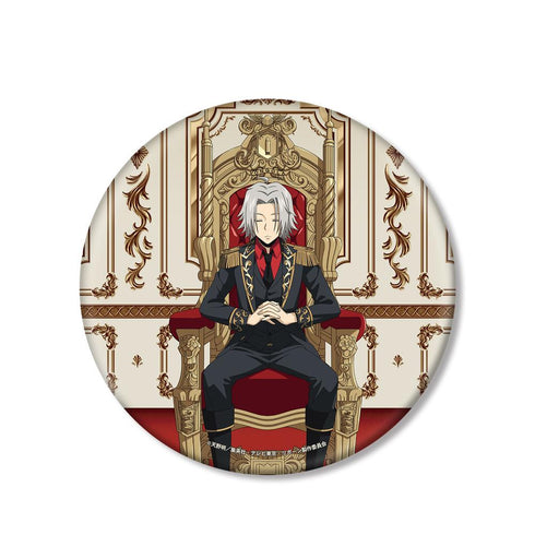 『家庭教師ヒットマンREBORN!』描き下ろし 獄寺 隼人 夢見る玉座ver. BIG缶バッジ【202512再販】