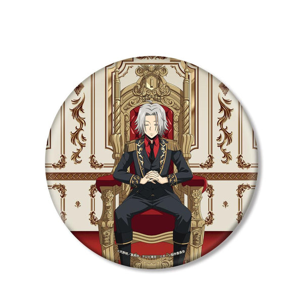 『家庭教師ヒットマンREBORN!』描き下ろし 獄寺 隼人 夢見る玉座ver. BIG缶バッジ【202512再販】
