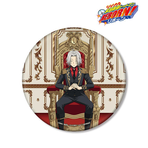 『家庭教師ヒットマンREBORN!』描き下ろし 獄寺 隼人 夢見る玉座ver. BIG缶バッジ【202512再販】
