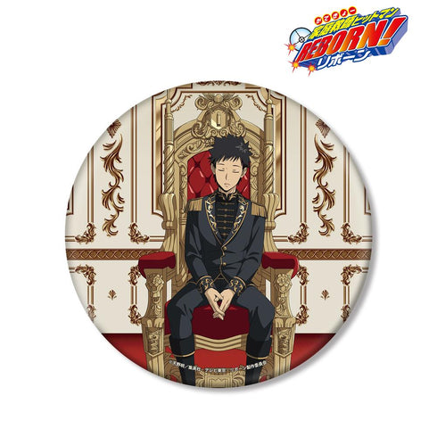 『家庭教師ヒットマンREBORN!』描き下ろし 山本 武 夢見る玉座ver. BIG缶バッジ【202512再販】