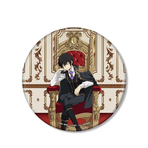 『家庭教師ヒットマンREBORN!』描き下ろし 雲雀 恭弥 夢見る玉座ver. BIG缶バッジ【202512再販】