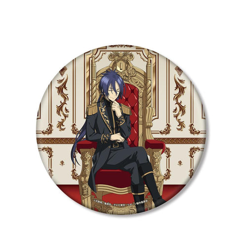 『家庭教師ヒットマンREBORN!』描き下ろし 六道 骸(10年後) 夢見る玉座ver. BIG缶バッジ【202512再販】