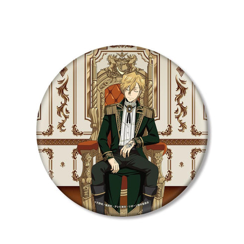 『家庭教師ヒットマンREBORN!』描き下ろし ディーノ(10年後) 夢見る玉座ver. BIG缶バッジ【202512再販】