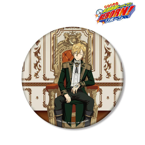 『家庭教師ヒットマンREBORN!』描き下ろし ディーノ(10年後) 夢見る玉座ver. BIG缶バッジ【202512再販】