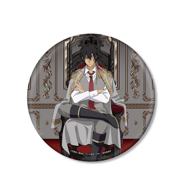 『家庭教師ヒットマンREBORN!』描き下ろし XANXUS(10年後) 夢見る玉座ver. BIG缶バッジ【202512再販】