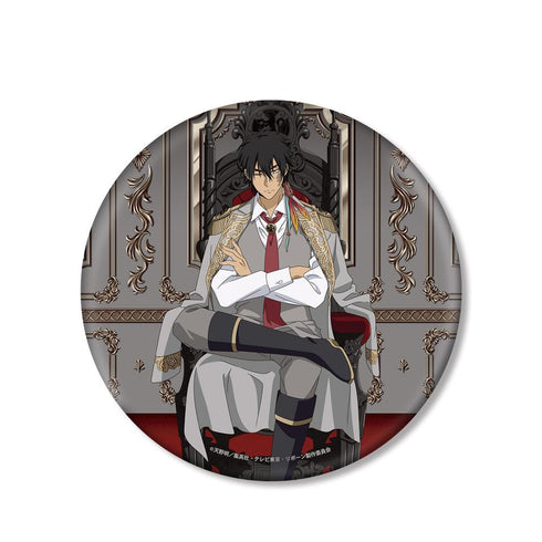 『家庭教師ヒットマンREBORN!』描き下ろし XANXUS(10年後) 夢見る玉座ver. BIG缶バッジ