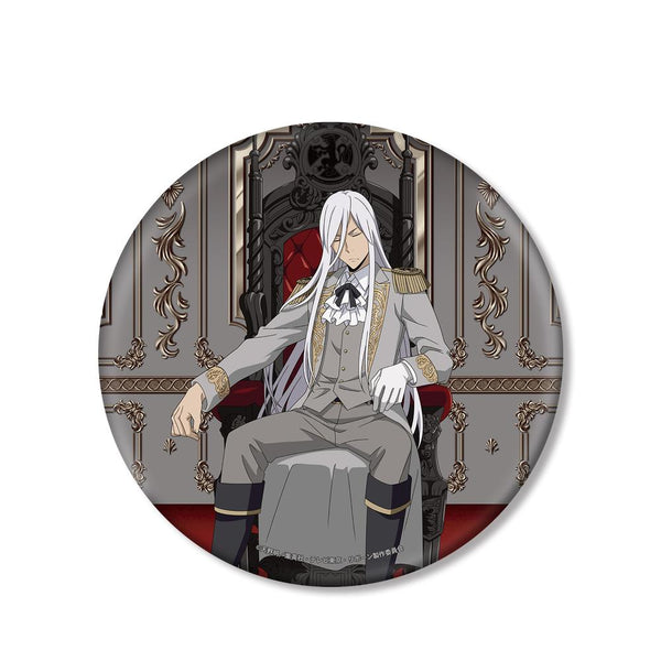 『家庭教師ヒットマンREBORN!』描き下ろし スペルビ・スクアーロ(10年後) 夢見る玉座ver. BIG缶バッジ【202512再販】