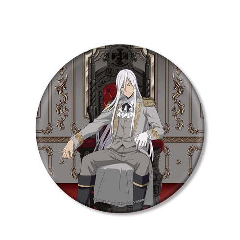 『家庭教師ヒットマンREBORN!』描き下ろし スペルビ・スクアーロ(10年後) 夢見る玉座ver. BIG缶バッジ【202606再販】