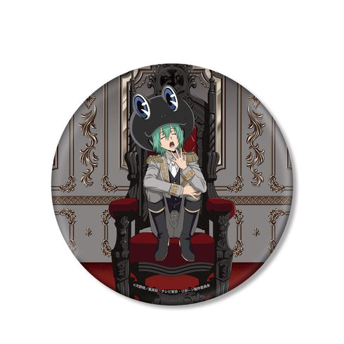 『家庭教師ヒットマンREBORN!』描き下ろし フラン 夢見る玉座ver. BIG缶バッジ【202606再販】