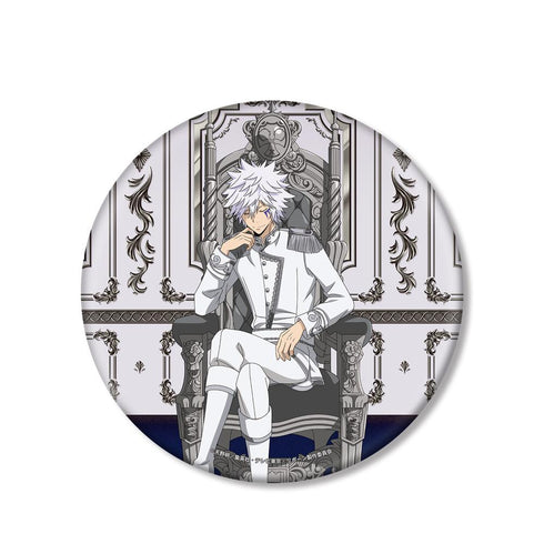 『家庭教師ヒットマンREBORN!』描き下ろし 白蘭 夢見る玉座ver. BIG缶バッジ【202512再販】