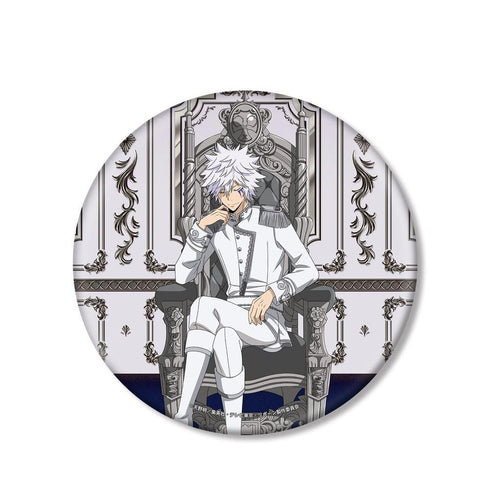 『家庭教師ヒットマンREBORN!』描き下ろし 白蘭 夢見る玉座ver. BIG缶バッジ【202606再販】