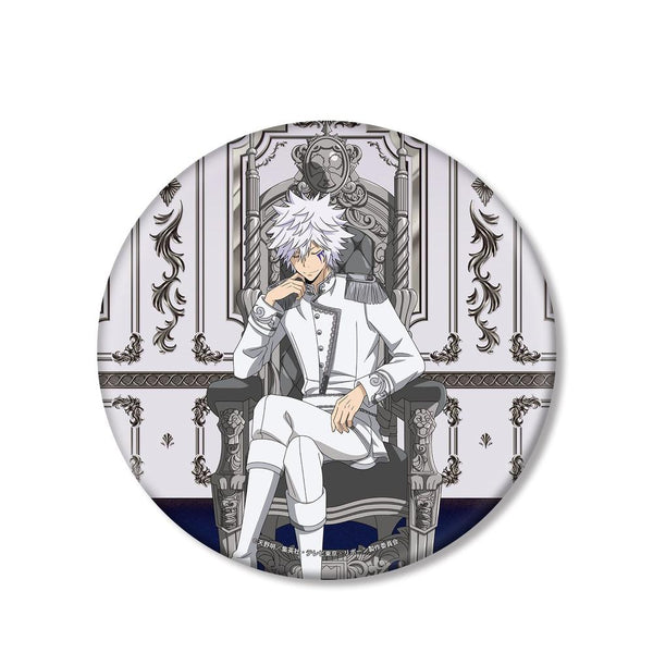『家庭教師ヒットマンREBORN!』描き下ろし 白蘭 夢見る玉座ver. BIG缶バッジ【202606再販】