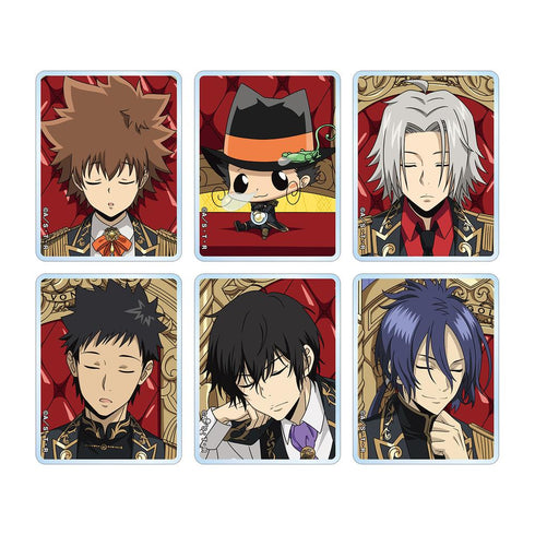 『家庭教師ヒットマンREBORN!』描き下ろし 夢見る玉座ver. トレーディングアクリルマスコット ver.A(単位/BOX)【202512再販】