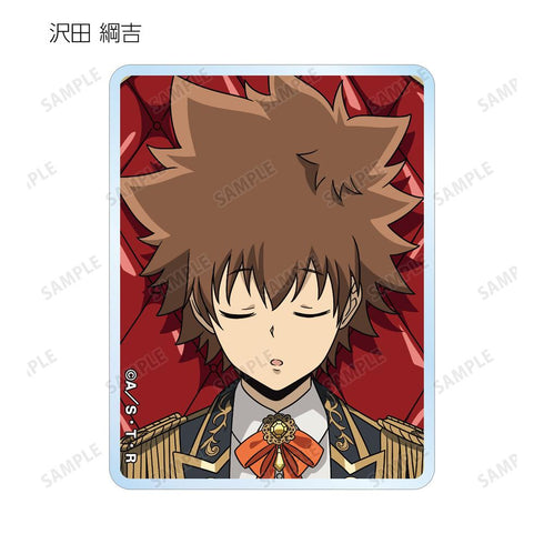 『家庭教師ヒットマンREBORN!』描き下ろし 夢見る玉座ver. トレーディングアクリルマスコット ver.A(単位/BOX)【202512再販】