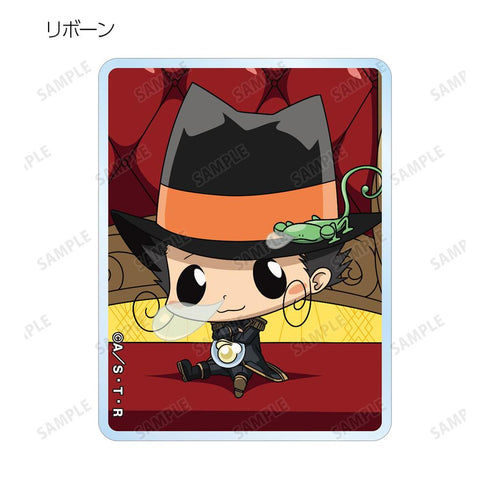 『家庭教師ヒットマンREBORN!』描き下ろし 夢見る玉座ver. トレーディングアクリルマスコット ver.A(単位/BOX)【202512再販】