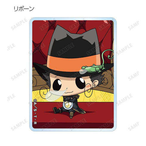 『家庭教師ヒットマンREBORN!』描き下ろし 夢見る玉座ver. トレーディングアクリルマスコット ver.A(単位/BOX)【202606再販】